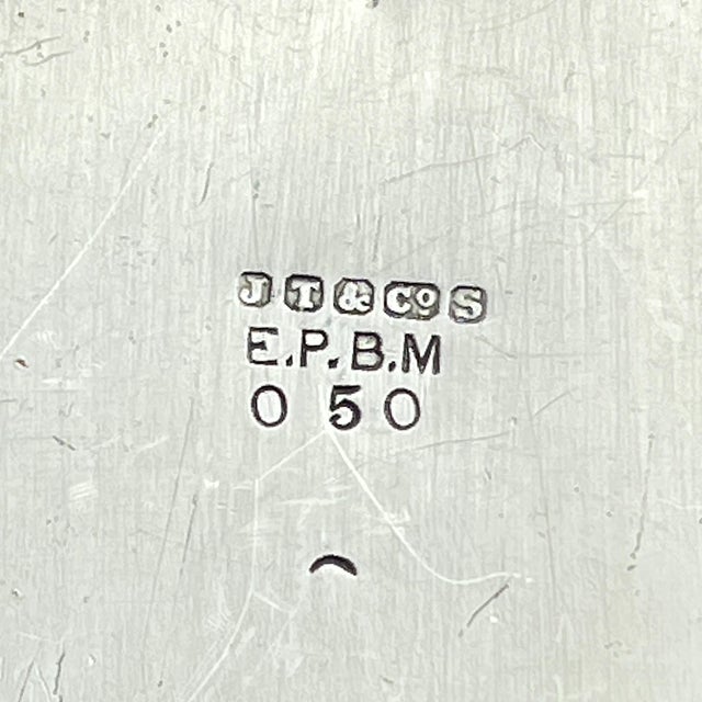 Antique Silver Plated Coffee Pot by Sheffield, 1890s For Sale - Image 5 of 14