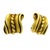 Metal 1980s Pair of Barry Kieselstein-Cord 1982 Omega Collection 18k Green Gold Scroll Earrings For Sale - Image 7 of 13