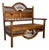 Mid 20th Century Large Spanish Colonial Style Bench For Sale