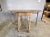 Antique French Bleached Oak Gate Leg Table For Sale - Image 10 of 10