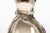 This is a Fumé glass vase with ribbon, a small jar with an ovoid body and trumpet upper part, beautifully decorated on the...