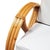 1950s Restored MCM Three-Strand Full Round Pretzel Lounge Chair W/ Arched Base For Sale - Image 5 of 5