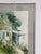 Marilyn Simandle Oldest House Framed Watercolor, Circa 1976 For Sale - Image 10 of 11