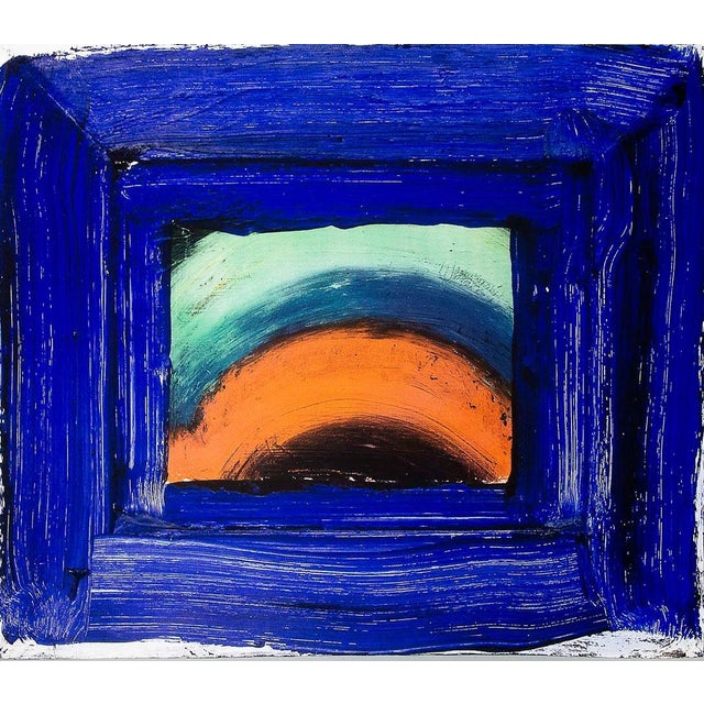Abstract Expressionism 1980s Howard Hodgkin Mostly Mozart Festival Poster For Sale - Image 3 of 3