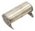 Plain Silver Tubular Toothpick Holder For Sale