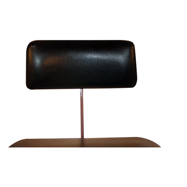 KEVI office chair with double-wheel casters by Jørgen Rasmussen. A classic Mid Century Modern office chair, the KEVI was...