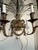 Pair of 19th Century Italian Giltwood Wheat Sconces For Sale - Image 4 of 7