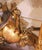 Wood Early 19th Century French Louis XV Rococo Giltwood Console With Rouge Marble Top For Sale - Image 7 of 18