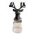 Vintage Pewter Stag Head Shot Glass For Sale