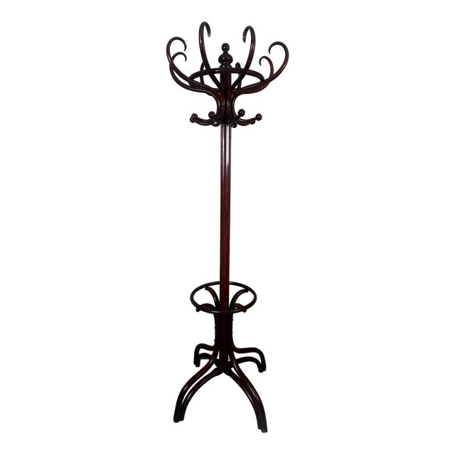Standing Coat Rack, 1920 For Sale
