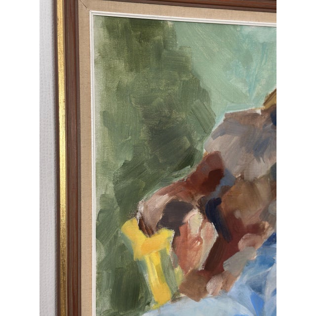 Kaisa Klingse, Sandberg, 1973, Oil on Canvas, Framed For Sale - Image 10 of 18