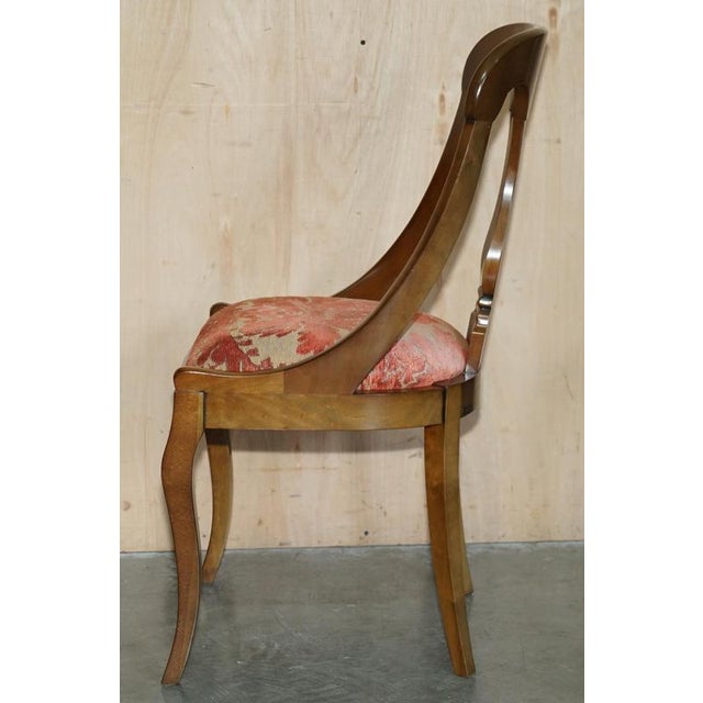 French Country House Dining Chairs from Grange Paris, Set of 8 For Sale - Image 10 of 18