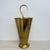 Metal Mid-Century Brass Umbrella Stand, 1970s For Sale - Image 7 of 18