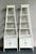 Late 20th Century Vintage Regency Lacquered Stacked Etagere - A Pair For Sale - Image 5 of 12