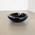 Article: Murano glass bowl, ashtray element Origin: Murano, Italy Decade: 1970s This original vintage glass bowl element,...