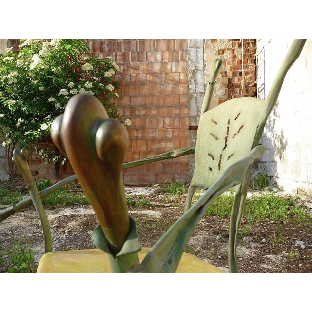 Sculptural Poetic Chair by Bohuslav Horák, 1990 For Sale - Image 9 of 18