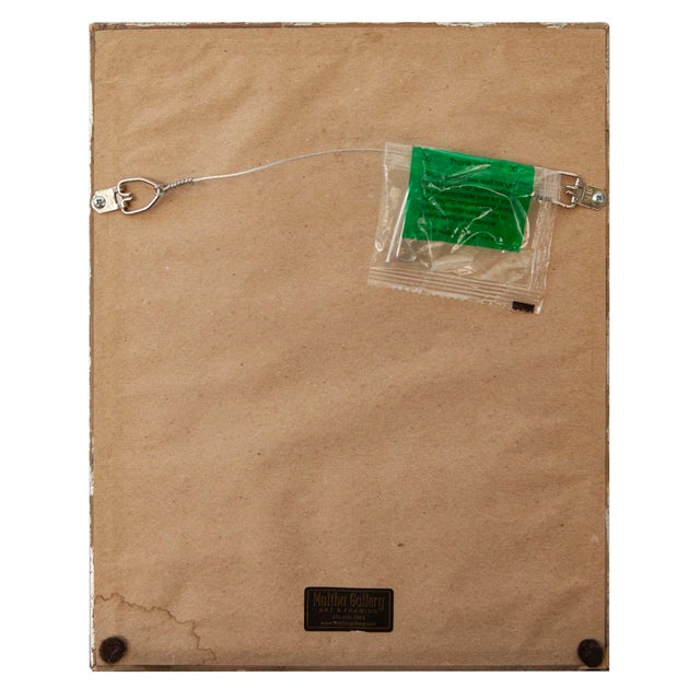 Paper Custom Framed Encyclopedia Illustration For Sale - Image 7 of 7