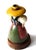 Wood Vintage South American Lamp, 1930s For Sale - Image 7 of 10