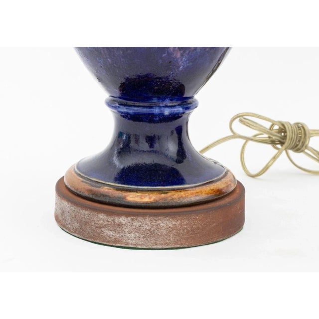 Royal Doulton "Rose" Stoneware Vases as Lamps, 2 For Sale In New York - Image 6 of 6