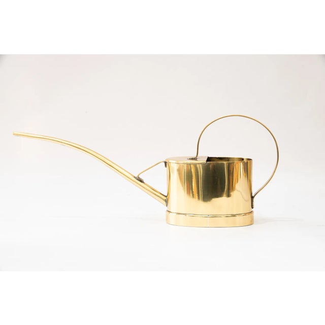 Gold Brass Watering Can, Vienna, 1960s For Sale - Image 8 of 8