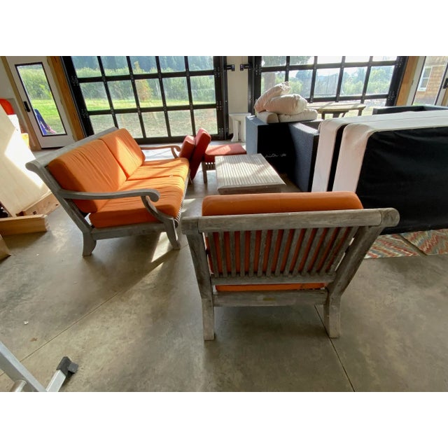 Smith & Hawken Outdoor Patio Set Chairish