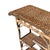 Late 20th Century Vintage Rattan Wrapped Etagere With Staggered Shelving For Sale - Image 5 of 8