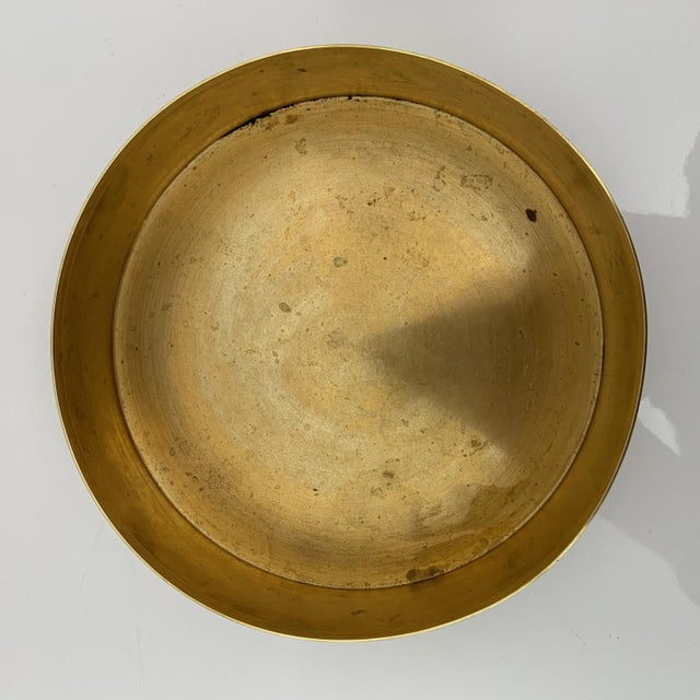 Metal 19th Century Brass and Embossed Copper Box, France For Sale - Image 7 of 14