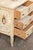 Mid 20th Century Italian Hand-Painted Serpentine Side Chest For Sale - Image 4 of 12