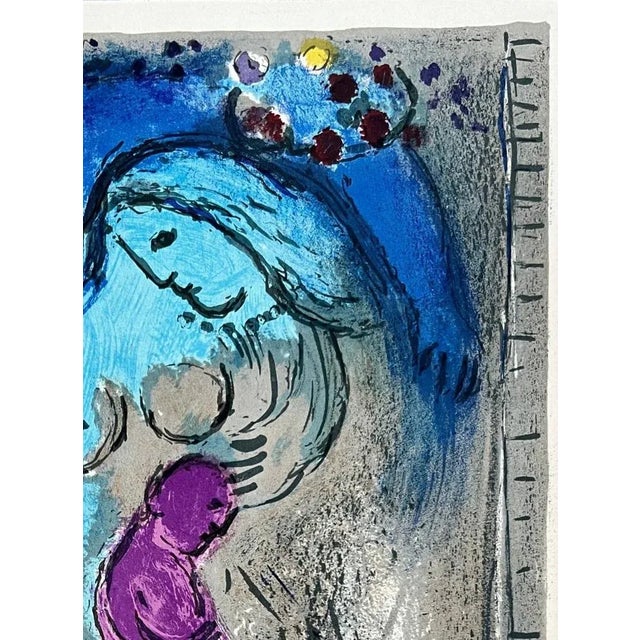 1950s Marc Chagall, Quai aux Fleurs, 1954, Lithograph For Sale - Image 5 of 7