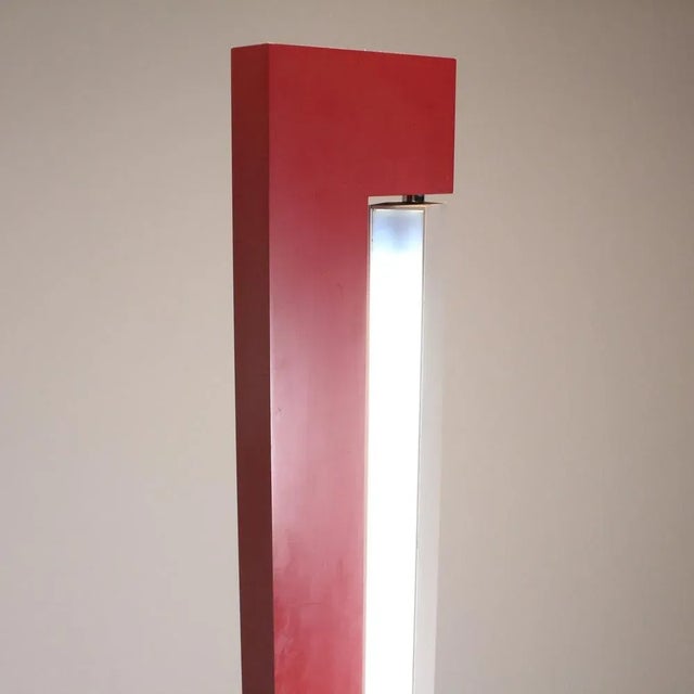 Ara Floor Lamp from Nemo, 1990s, in Good conditions. Designed 1990 to 1999 This piece has an attribution mark, I am sure...