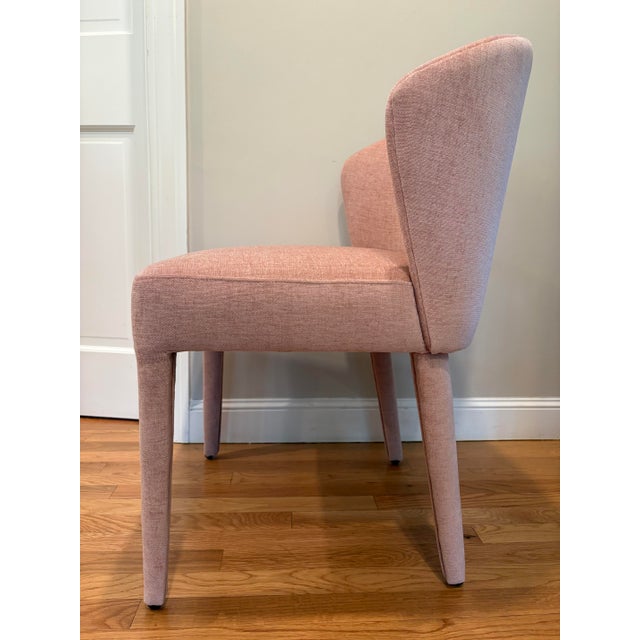 Contemporary Interior Define Fully Upholstered Dining Chairs - Set of 8 For Sale - Image 3 of 5