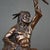 Bronze of a Warrior, 1970s For Sale - Image 4 of 18