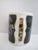 Ceramic Lynn Chase Leopard Cat Design Jaguar Jungle Porcelain 24k Gold Coffee Mug Cup For Sale - Image 7 of 10