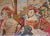 Wood Antique Italian Nobleman Tapestry in Gilt Frame, 1880s For Sale - Image 7 of 11