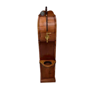 Late 19th Century Birch Regional Cider Pump from Chauvin
