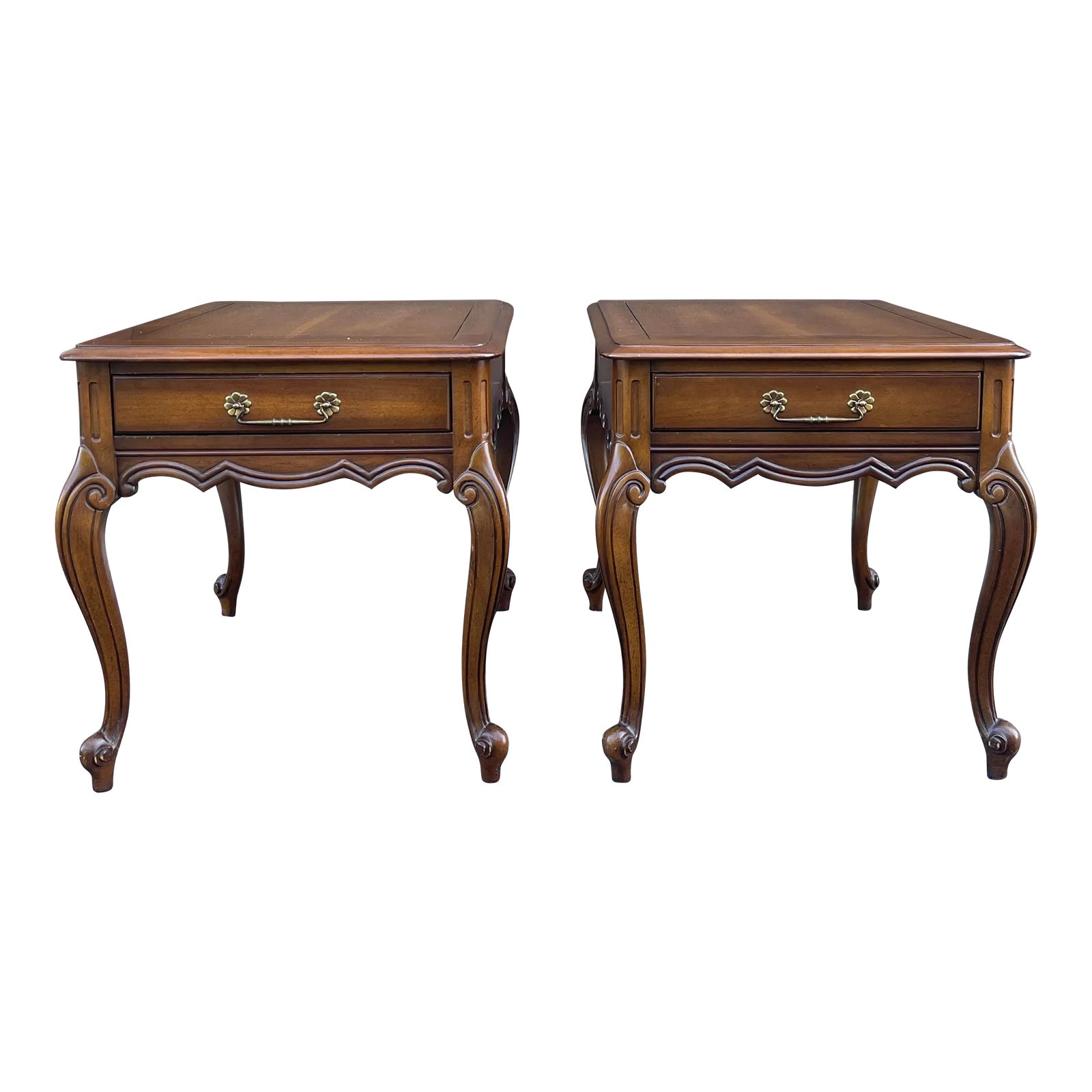 cherry wood side table / アルフレックス北欧ヴィンテージ cherry