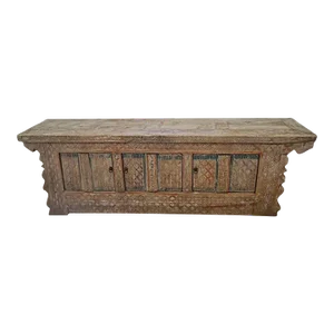 Antique Chinese Chest, Xinjiang, 19th C..