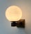21st Century Bronzed and Glossy White Deco Sconce by Fabio Ltd For Sale - Image 11 of 11