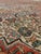 Antique Bijar Carpet Oriental Rug, Handmade, Ivory, Rust, Light Blue, Terracotta For Sale - Image 12 of 18