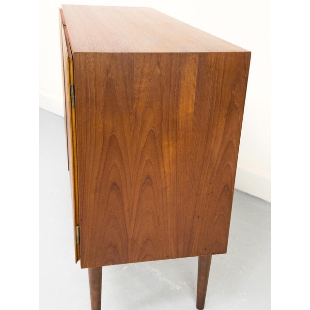 Brown Danish Sideboard in Teak from Omann Jun, 1960s For Sale - Image 8 of 18