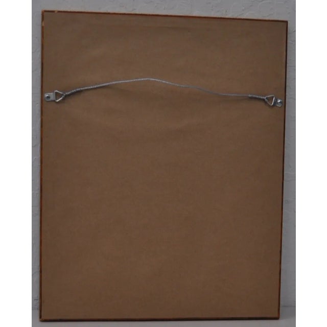 European Drypoint Etching C.1910 For Sale - Image 11 of 11