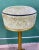 Metal Vintage Gold &Green Bar Stool For Sale - Image 7 of 11