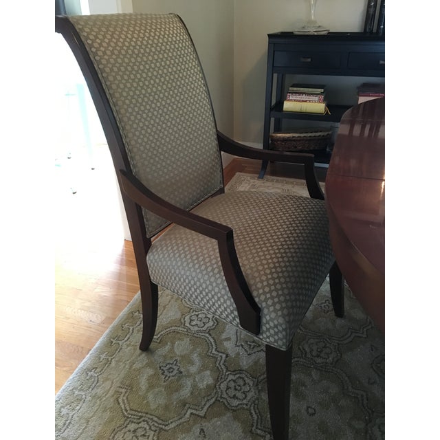 Ethan Allen Medallion Dining Set Chairish