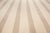 Oversized Modern Striped Beige and Grey Flat-Weave Rug by Doris Leslie Blau. Size: 16'1" × 18'7" (490 × 566 cm). Bring...