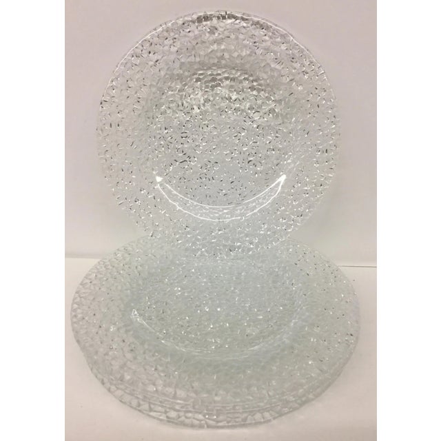 These plates are so cool. 3 dimensional on the bottom and smooth clear on the surface. Anything you serve will look...