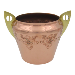1920s Mixed Metal Ice Bucket From WMF of Germany