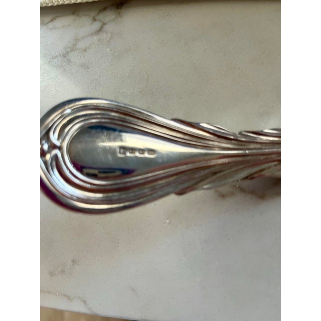 Antique Sterling Plated English Ladle For Sale In Oklahoma City - Image 6 of 7