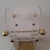 Acrylic Glass and Brass Umbrella Stand in the style of Fontana Arte, 1970s For Sale - Image 6 of 14