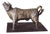 Ivan Cattaneo, Mooing Bull Bull, 1990s, Bronze For Sale