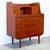 1960s Storgaard Nielsens Møbelfabrik Teak Secretary Desk For Sale - Image 5 of 7